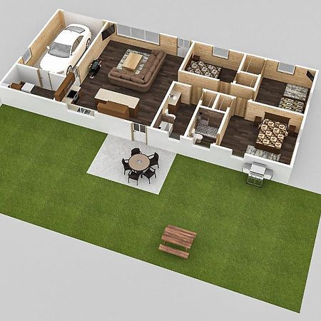 The Brick House: Brand New! 3 Bedroom Home With Private Driveway Pigeon Forge Exterior foto