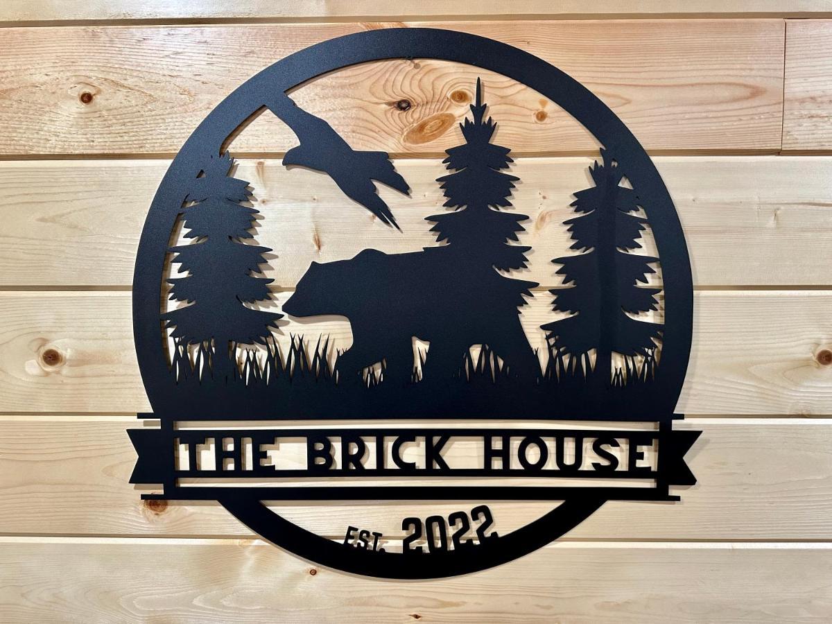 The Brick House: Brand New! 3 Bedroom Home With Private Driveway Pigeon Forge Exterior foto